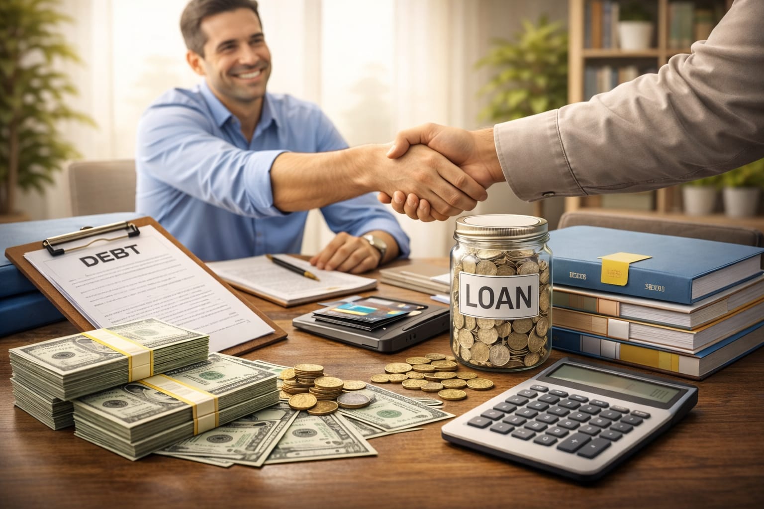 Personal Loan Settlement